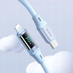 Mcdodo Mcdodo Usb-C Lightning 36W 1M Kabel Displeje Pro Iphone 14 Modrý