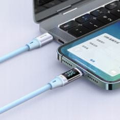 Mcdodo Mcdodo Usb-C Lightning 36W 2M Kabel K Displeji Pro Iphone 14 Modrý