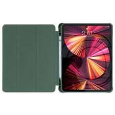 MG Stand Smart Cover pouzdro na iPad Pro 12.9'' 2021, zelené