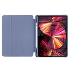 MG Stand Smart Cover pouzdro na iPad Pro 12.9'' 2021, modré