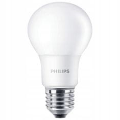 Philips LED žárovka E27 8W = 60W 806lm 2700K PHILIPS 3PAK