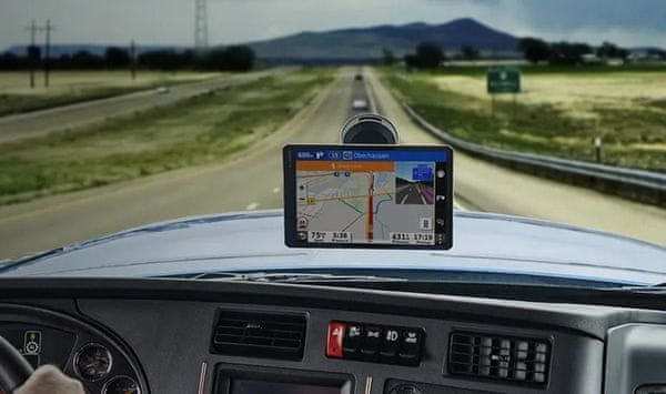 GPS navigace kamiony Dezl LGV610 MT-D, mapa Evropy, doživotní aktualizace, Bluetooth hands-free, Wi-Fi