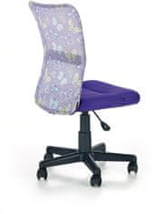 Halmar Kancelářská židle Dingo, fialová