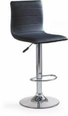 Halmar Barová židle H21, černá