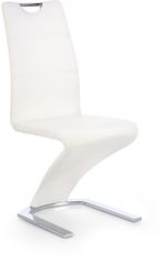 Halmar Jídelní židle K291, bílá