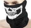 Korbi Balaklava maska bandama šátek na obličej, design lebky