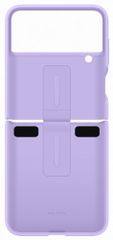 Samsung Silikonový kryt s držákem Z Flip4 Lavender, EF-PF721TVEGWW fialová