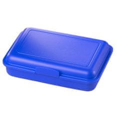 Elasto School box - malý, Standardní modrá PP