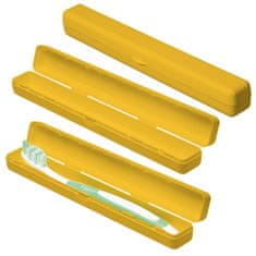 Elasto Pouzdro na zubní kartáček, Standardní žlutá