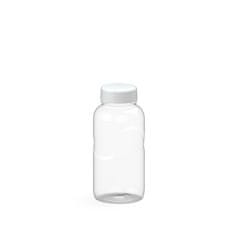 Elasto Láhev na pití "Refresh" čirá, průhledná, 0,5 l, Transparentní/Bílá