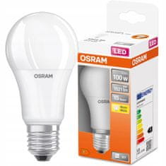 Osram LED žárovka E27 13W 100W 1521lm 2700K Teplá OSRAM