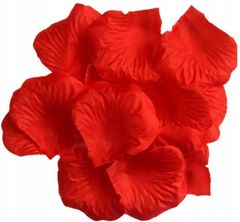Korbi Umělé okvětní lístky růží, ideální k dekoraci valentýnského dárku, sada 300 ks