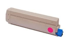 Naplnka OKI 46443102 - purpurový kompatibilní toner