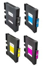 Naplnka Ricoh GC41 - multipack kompatibilních kazet (405761, 405762, 405763, 405764)