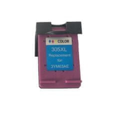 Naplnka HP 305XL 3YM63AE - kompatibilní barevná inkoustová kazeta