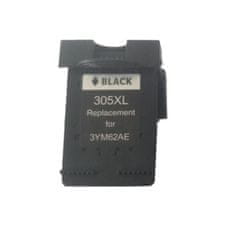 Naplnka HP 305XL 3YM62AE - kompatibilní černá inkoustová kazeta