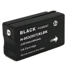 Naplnka HP 953 XL - černá kompatibilní cartridge, L0S70AE