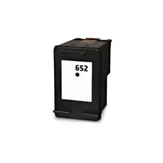 Naplnka HP 652 XL - Černá kompatibilní cartridge, F6V25AE