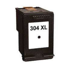 Naplnka HP 304XL N9K08AE - černá kompatibilní cartridge