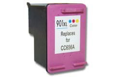 Naplnka HP 901 XL - barevná kompatibilní cartridge (CC656AA)