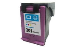 Naplnka HP 301 XL - barevná kompatibilní cartridge (CH564EE)
