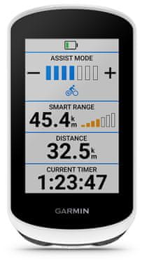 GPS navigace na kolo Garmin Edge Explore 2, cyklomapy Evropy a světa, navigování, notifikace z telefonu, detekce nehody, dotykový displej