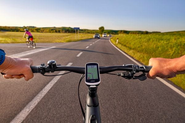 Garmin Edge Explore 2 kerékpáros GPS navigáció balesetek észlelése, gyorsulásmérő, baleset jelentés, időjárási riasztások