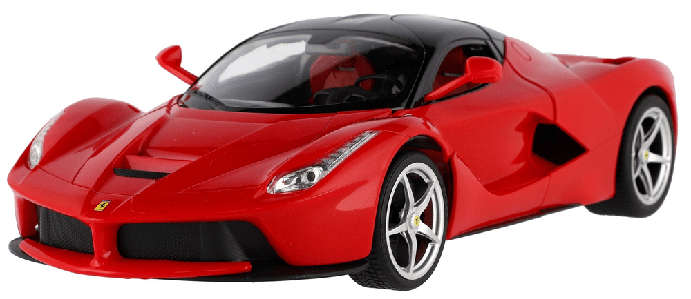 Levně Teddies Auto RC Ferrari červené plast 32cm 2,4GHz
