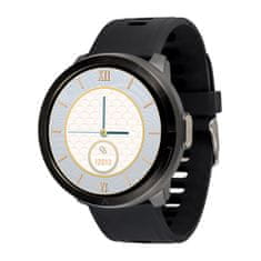Watchmark Smartwatch WM18 black silicone