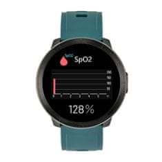 Watchmark Smartwatch WM18 blue-green