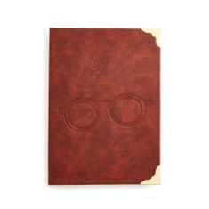 Zápisník hnědý s brýlemi, Harry Potter