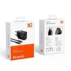 Mcdodo MCDODO USB NABÍJEČKA USB-C 20W + KABEL PRO IPHONE CH-1952