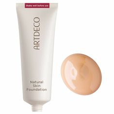 Artdeco Tekutý make-up (Natural Skin Foundation) 25 ml (Odstín 10 Neutral/ Neutral Sand)