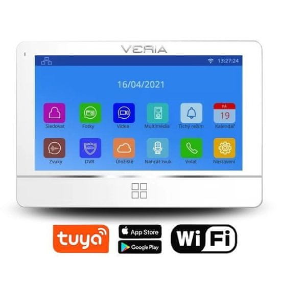 Veria WiFi monitor 8277B-W (2-WIRE)