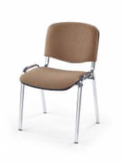 Halmar Konferenční židle ISO C4, béžová