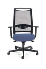 Halmar Kancelářská židle GULIETTA ERF6026, černá / modrá