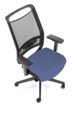 Halmar Kancelářská židle GULIETTA ERF6026, černá / modrá