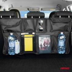 AMIO Univerzální organizér pro zavěšení na zadní sedadla do kufru auta 89x46cm