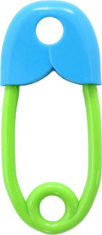 Rappa Chrastítko špendlík modro-zelené