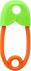 Rappa Chrastítko špendlík oranžovo-zelené