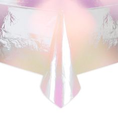 Unique Plastový ubrus iridescentní 137x274cm