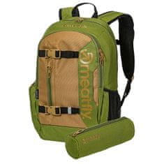 MEATFLY Batoh Basejumper Forest Green/Brown