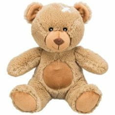 Kraftika Be eco medvěd teddy, plyšová hračka se zvukem, 23 cm