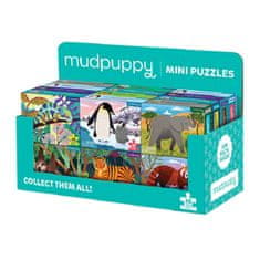 Mudpuppy Puzzle mini - Tygr bengálský (48 dílků)