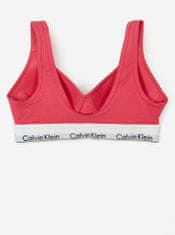 Calvin Klein Tmavě růžová podprsenka Calvin Klein Underwear S