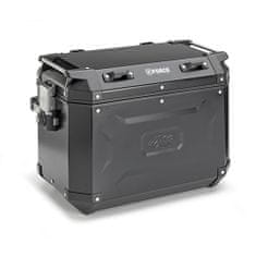 Kappa boční kufr K´FORCE 48L Right černý aluminium