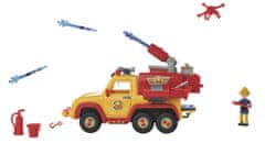 Simba Požárník Sam hasičské auto Venuše 2.0 s figurkou