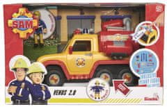 Simba Požárník Sam hasičské auto Venuše 2.0 s figurkou