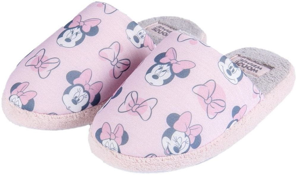 Disney dívčí pantofle Minnie Mouse 2300005487 růžová 28/39