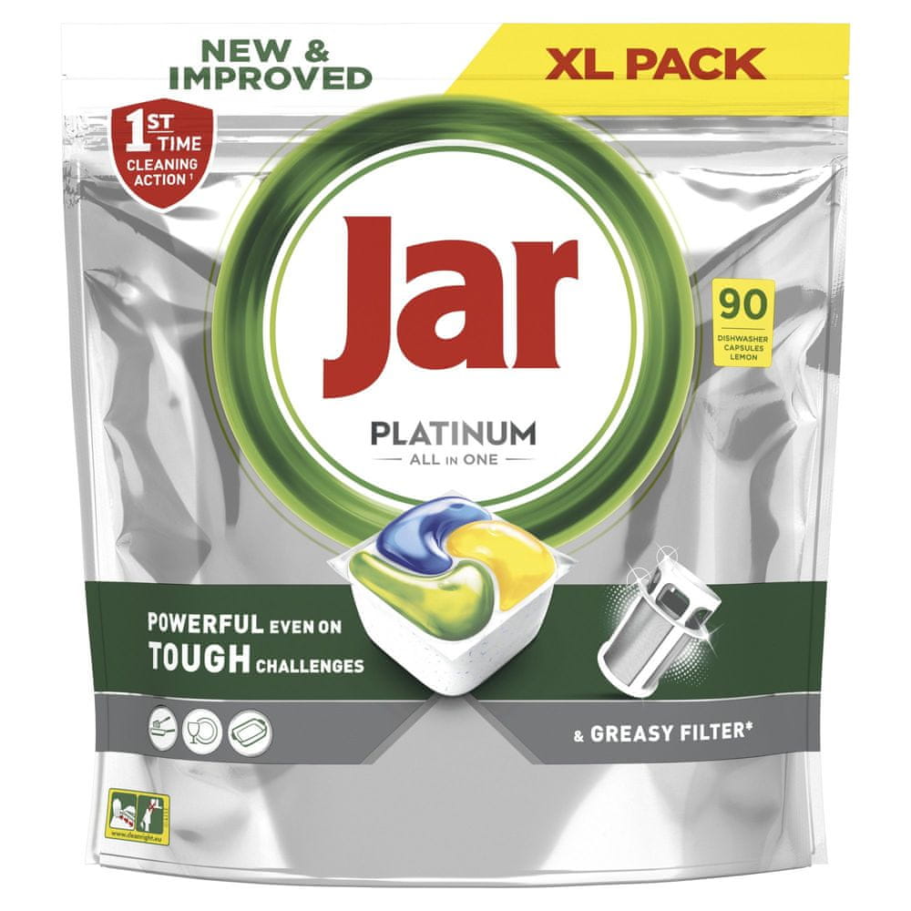 Jar Platinum Lemon 90ks